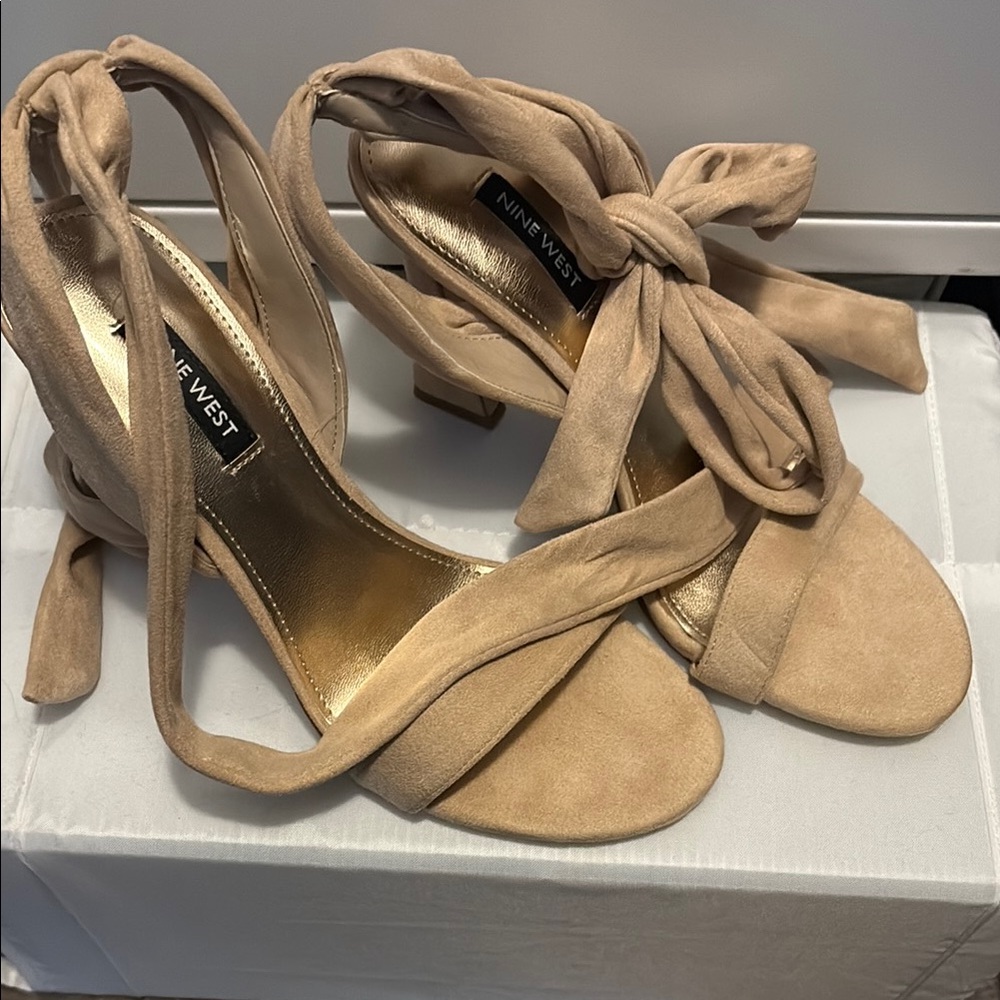 Nine West Tan Women's Shoes
